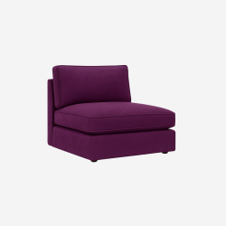 1 Seater Armless Franka - Helloilmare